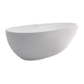 Bahama Solid Surface Bath, 1500mm